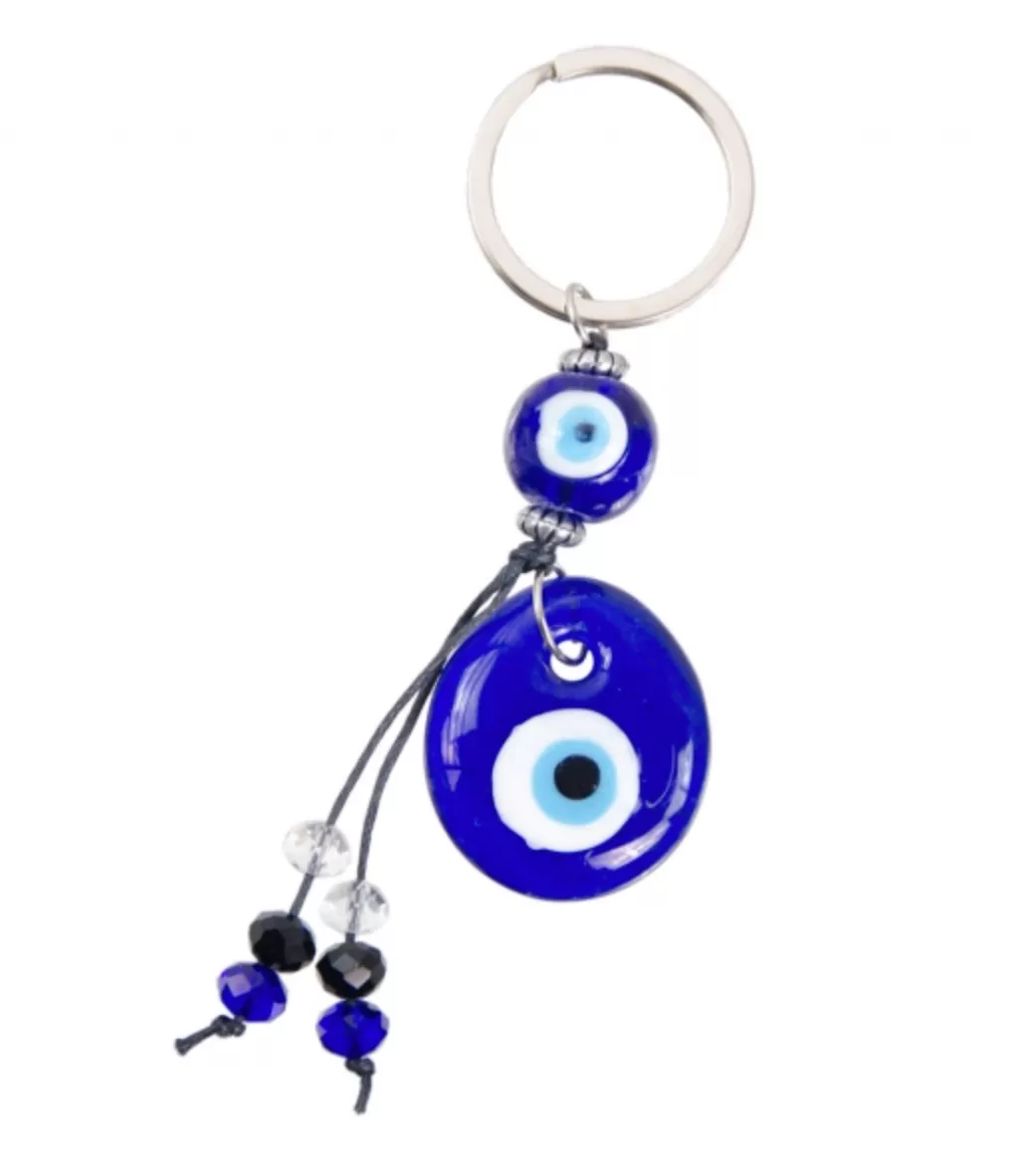 Evil Eye Talisman Key Rings