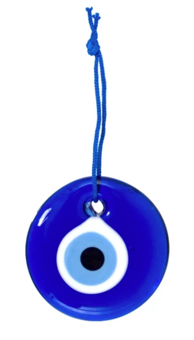 Evil Eye Talisman Key Rings