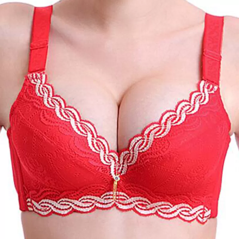 Female Underwear small breast Push Up Bra minimizer