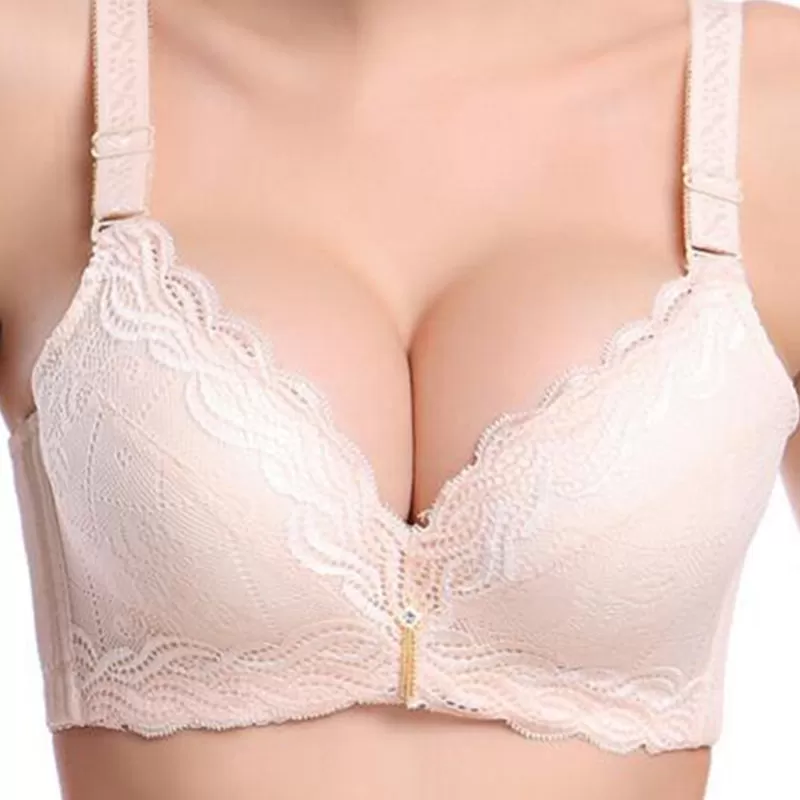 Female Underwear small breast Push Up Bra minimizer