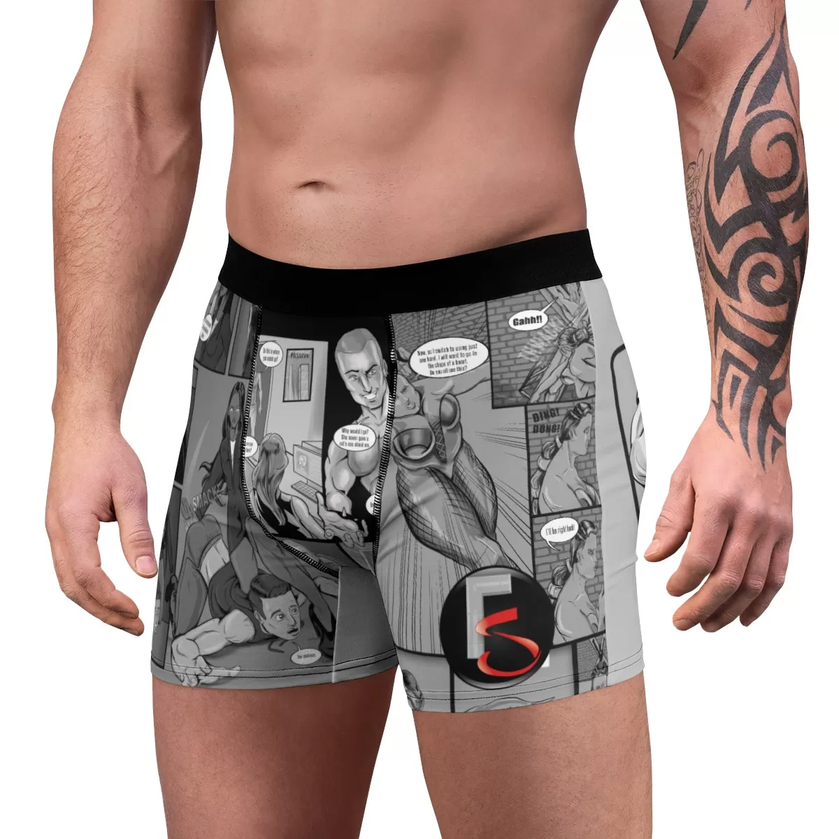 FetSoldier - Men's Boxer Briefs