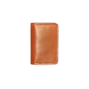 Filson Card Case Tan Leather