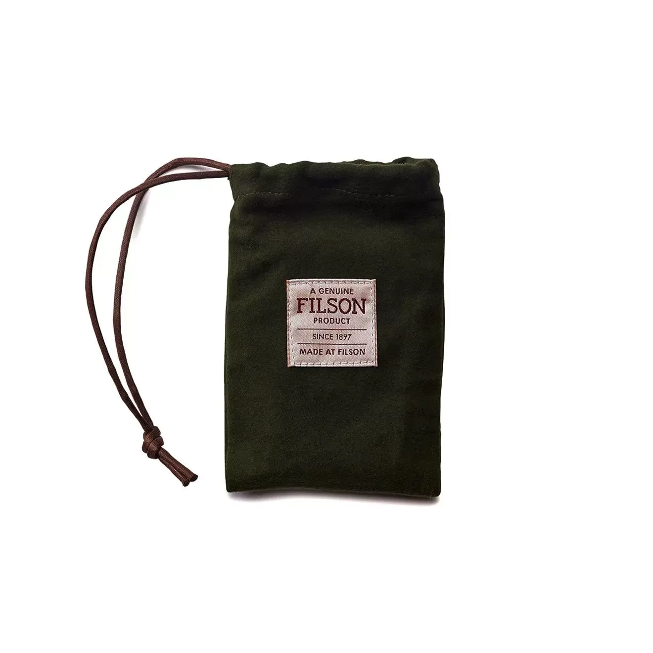 Filson Card Case Tan Leather