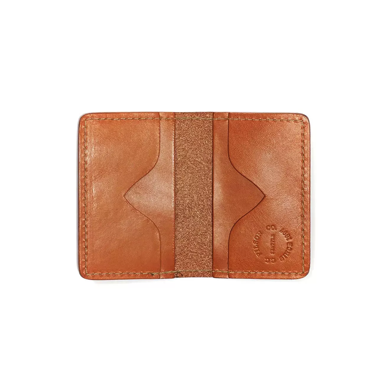 Filson Card Case Tan Leather