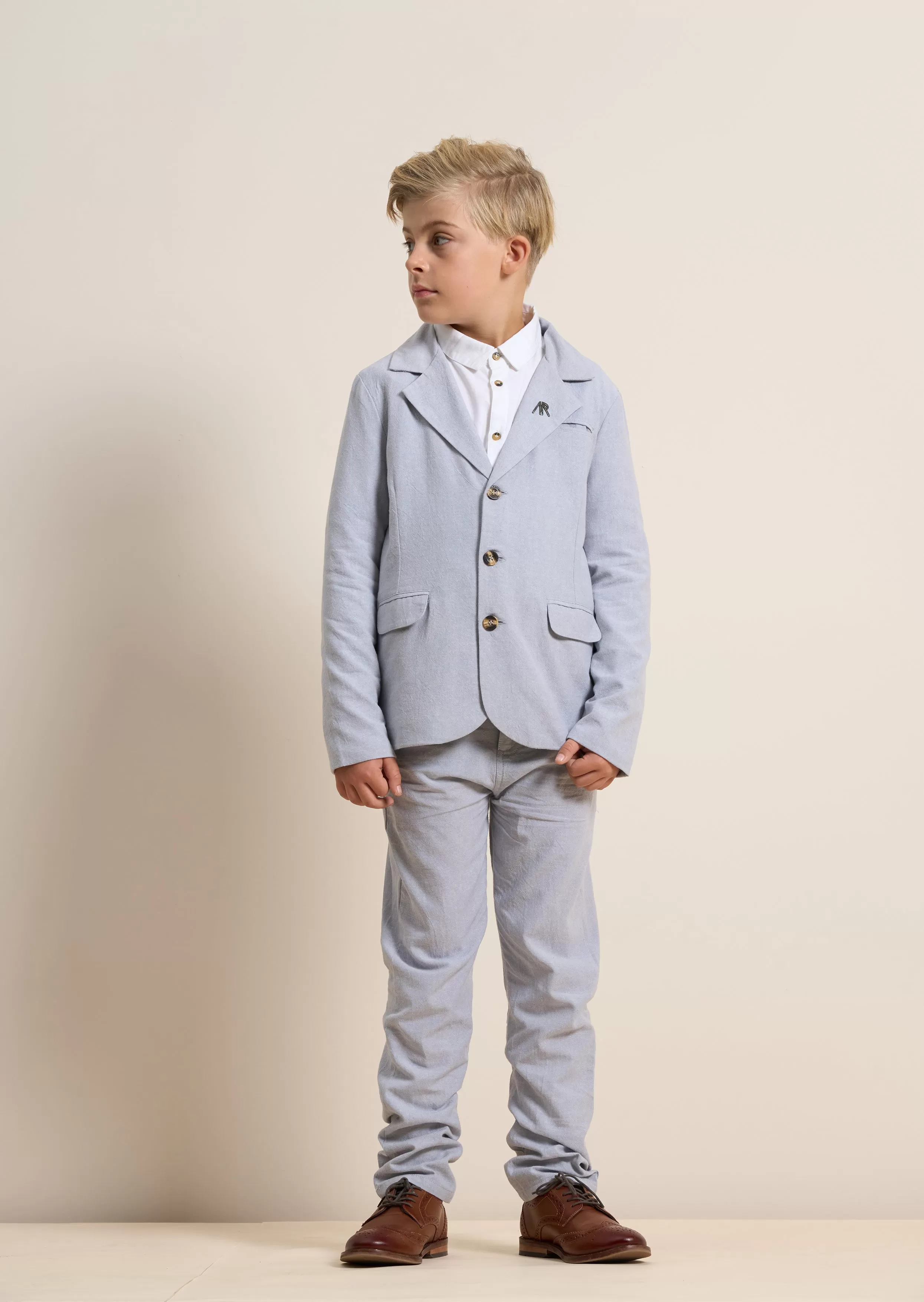 Finley Grey Tailored Trouser