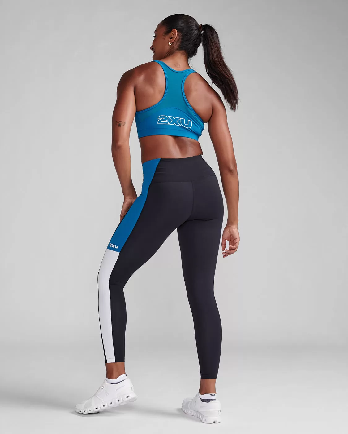 Form Spliced Hi Rise Compression Tights