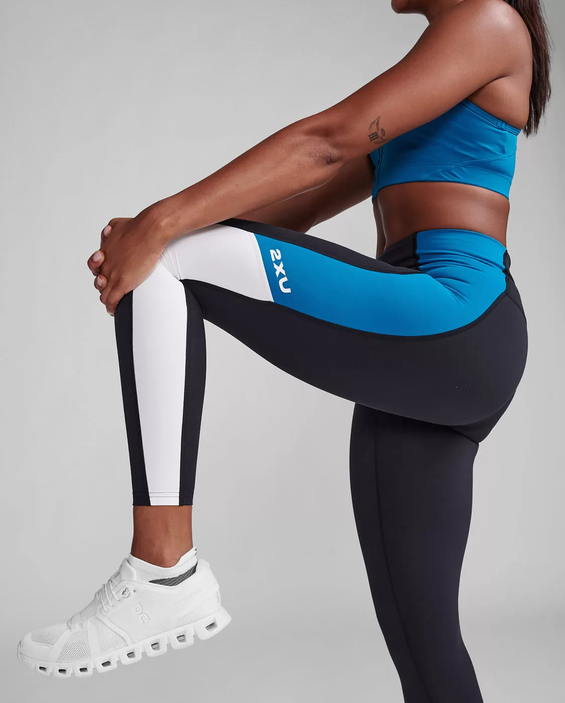 Form Spliced Hi Rise Compression Tights