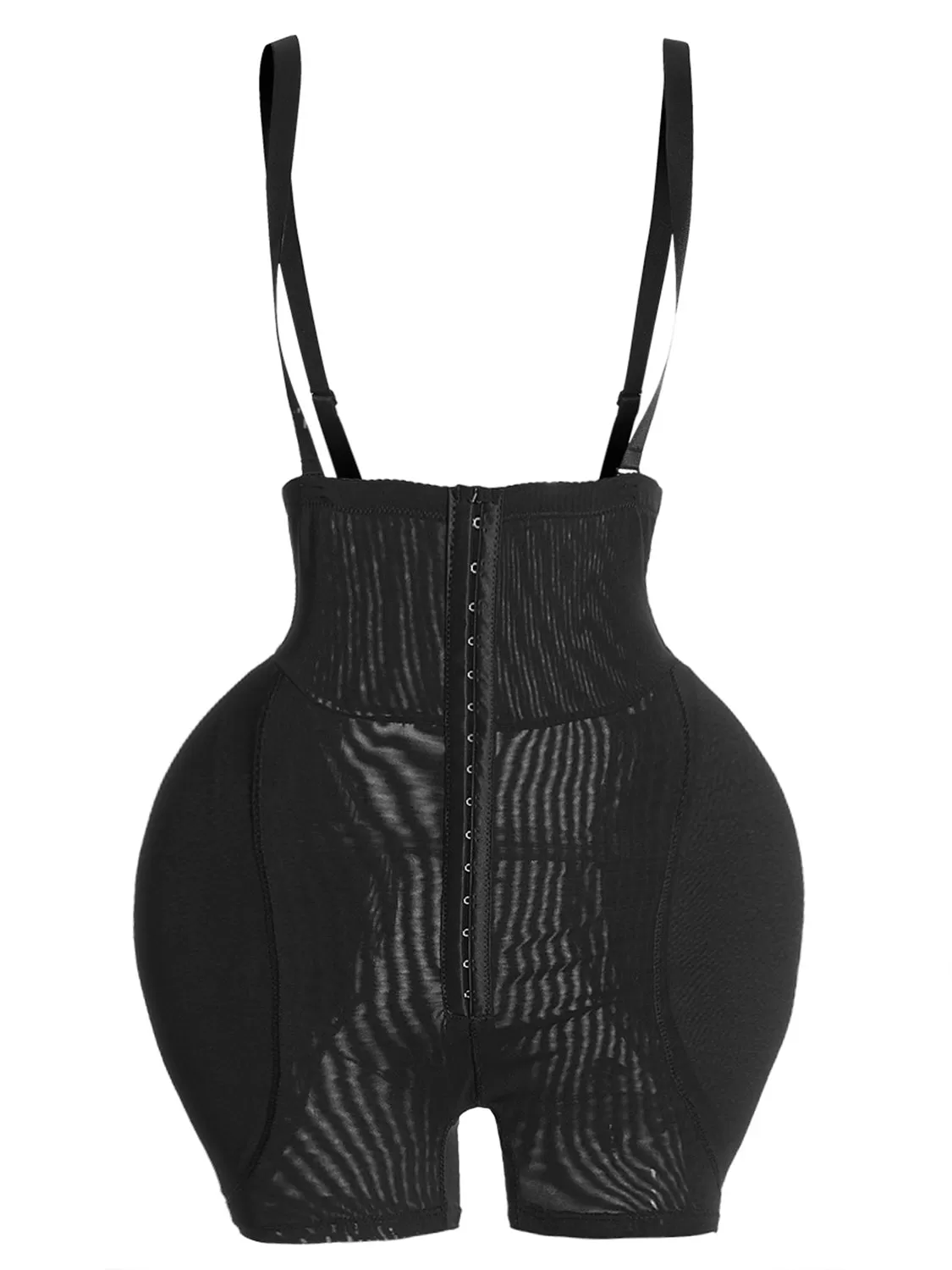 Full Size Hook-and-Eye Under-Bust Shaping Bodysuit