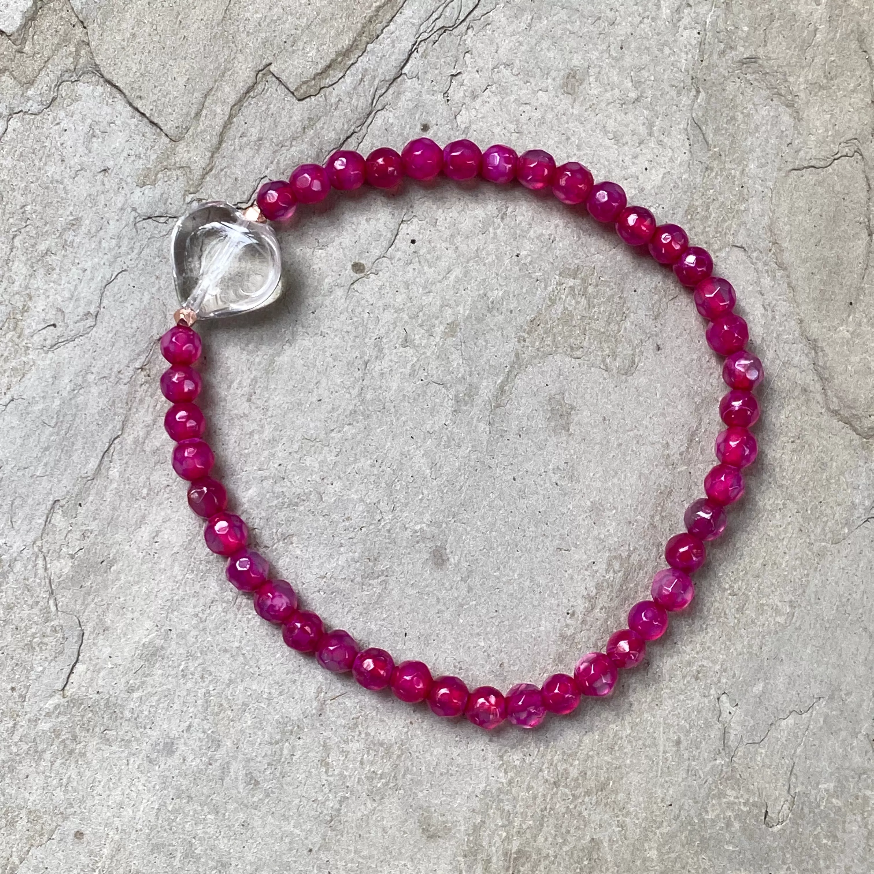 Galentine Day Bracelets made of various Gemstones for Women