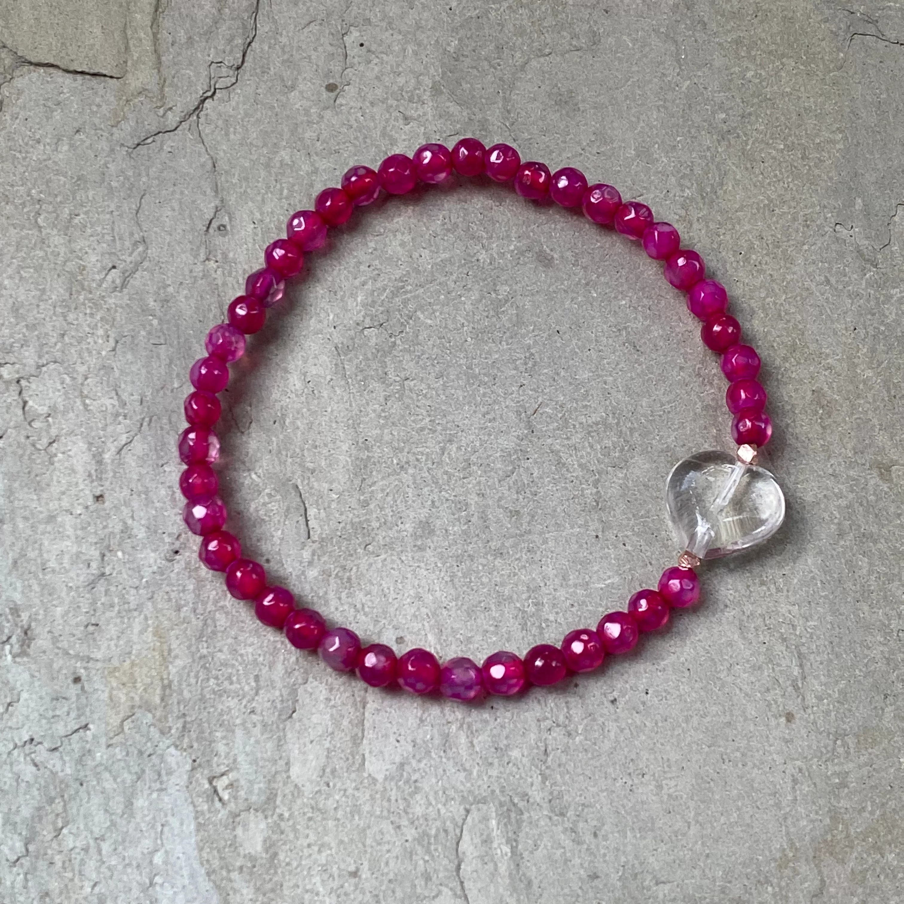 Galentine Day Bracelets made of various Gemstones for Women