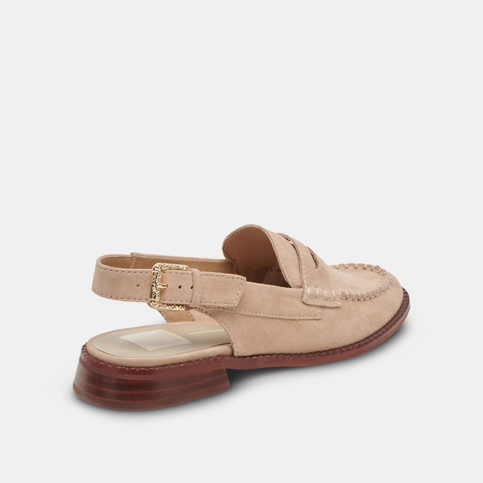 HARDI WIDE LOAFERS CAMEL SUEDE