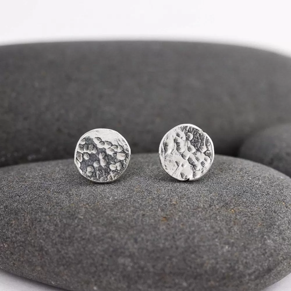 Harvest Moon Stud Earrings