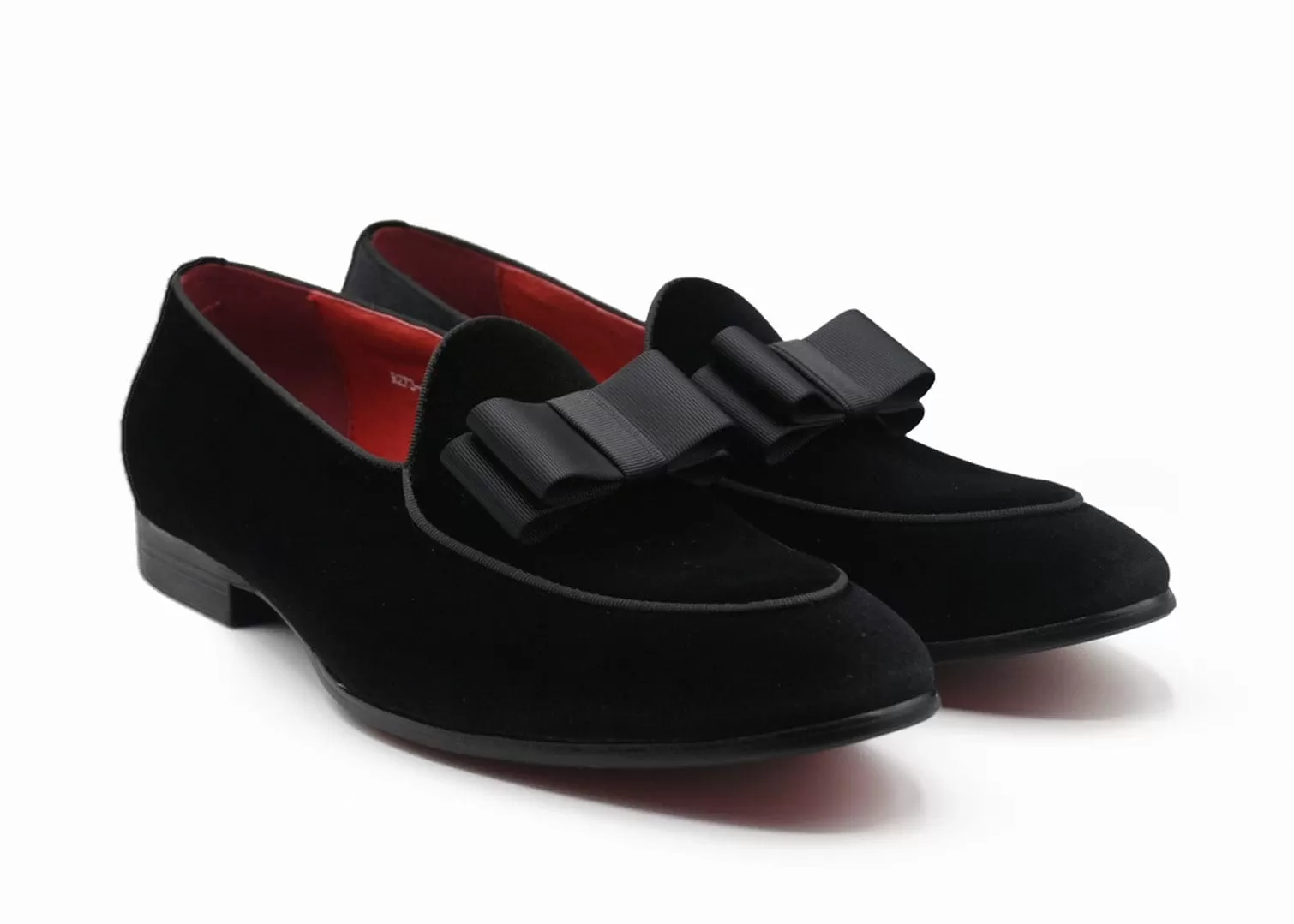 HAWAII | Black Velvet Loafer