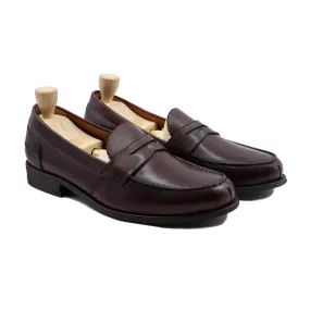 Henderson - Men's Oxblood Patina Calf Leather Loafer