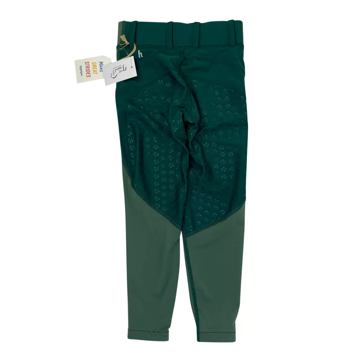 Hippique Full Seat Tights in Holly - Children's Small