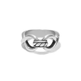 Interlok Infinity Ring