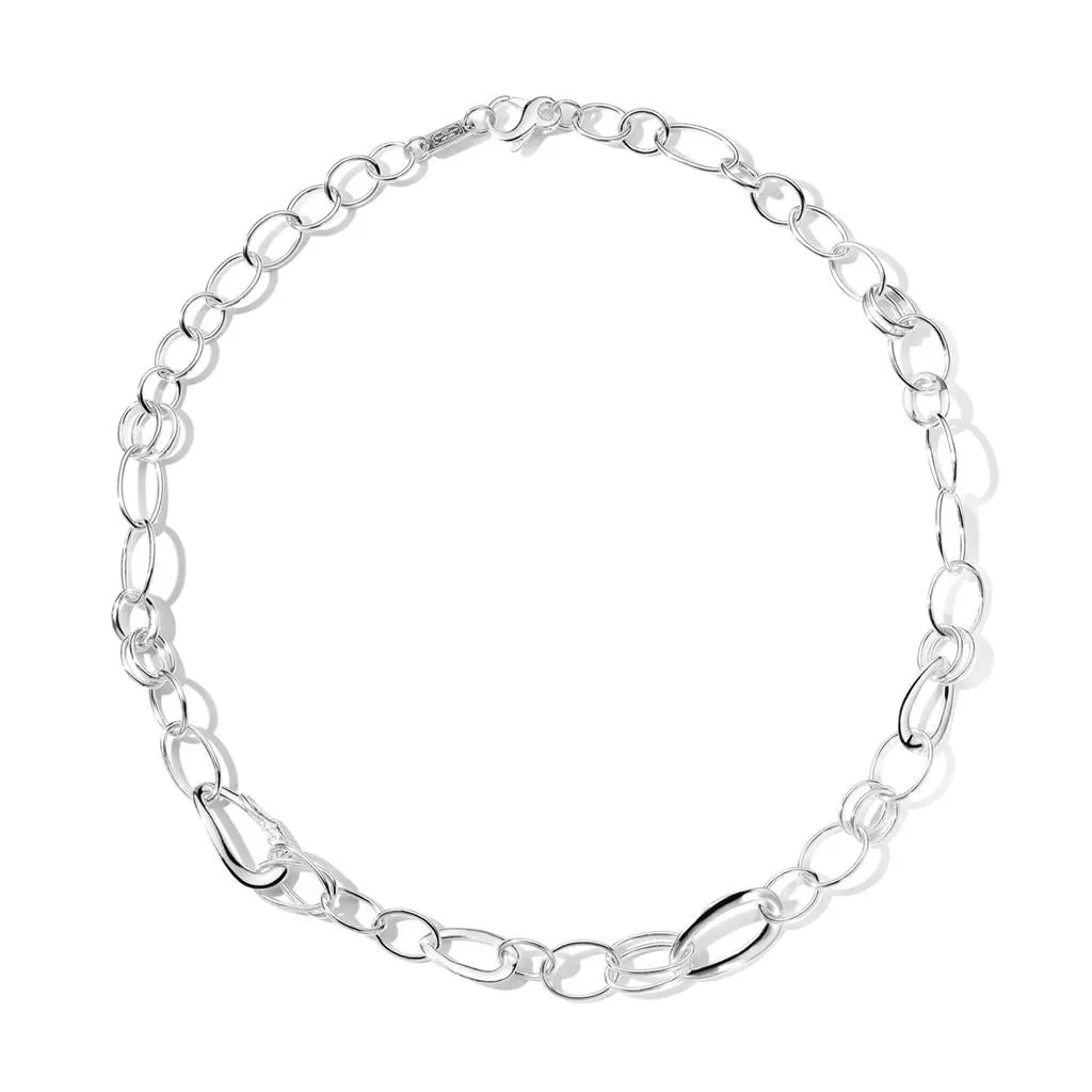 IPPOLITA Classico Silver Short Cherish Link Necklace