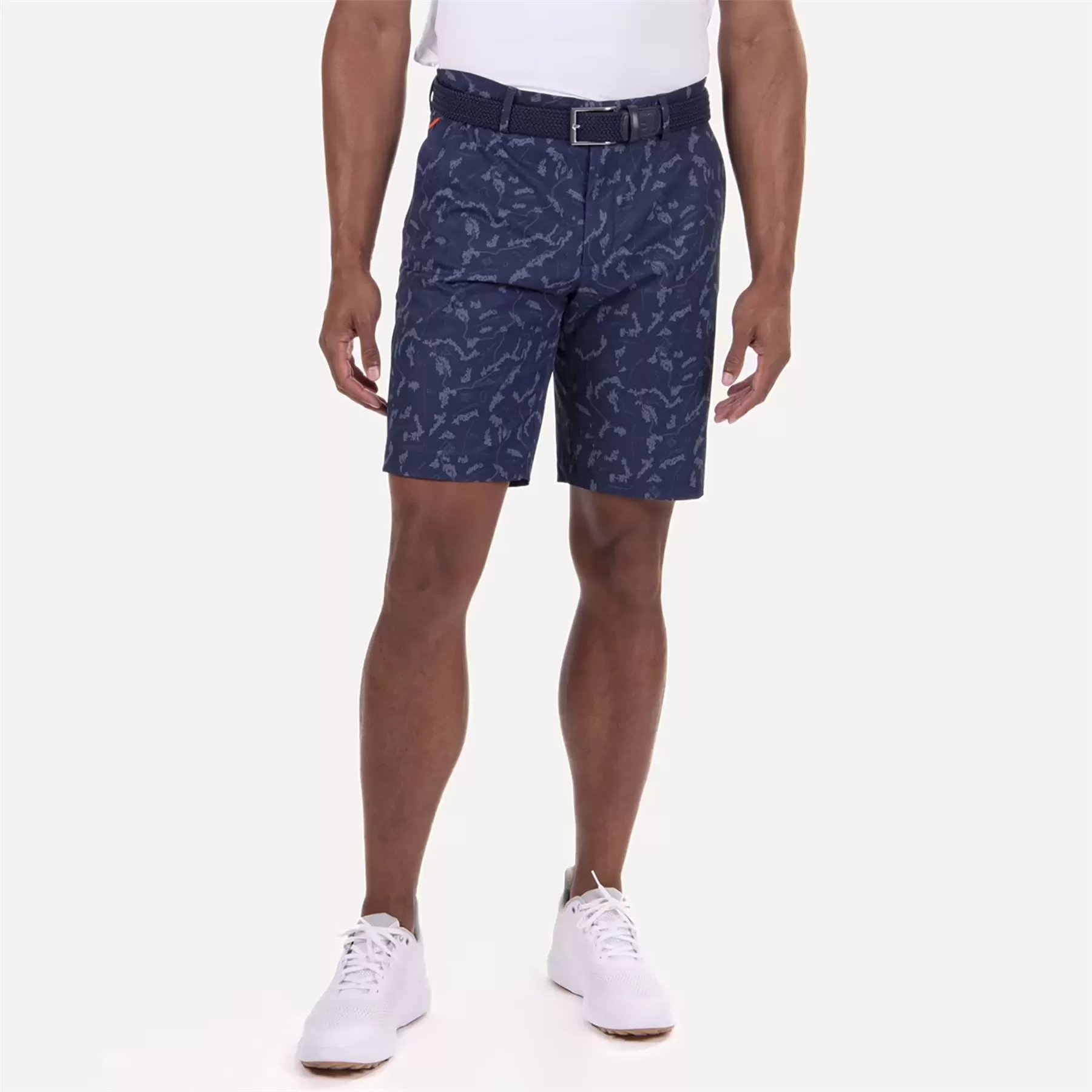 Iver Printed Shorts Atlanta Blue/Steel Blue - SS24