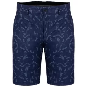 Iver Printed Shorts Atlanta Blue/Steel Blue - SS24