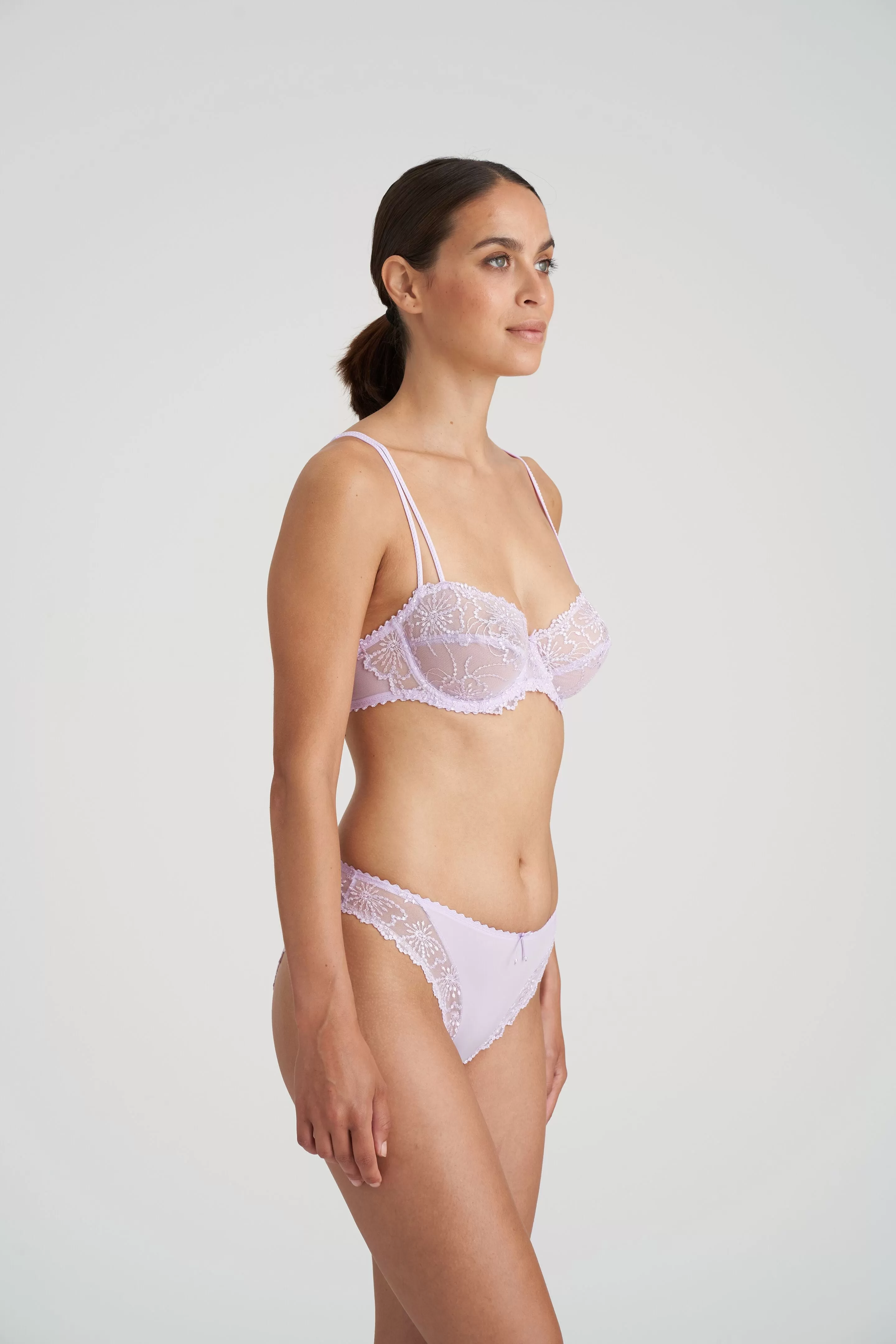 JANE Balcony Bra | Pastel Lavender