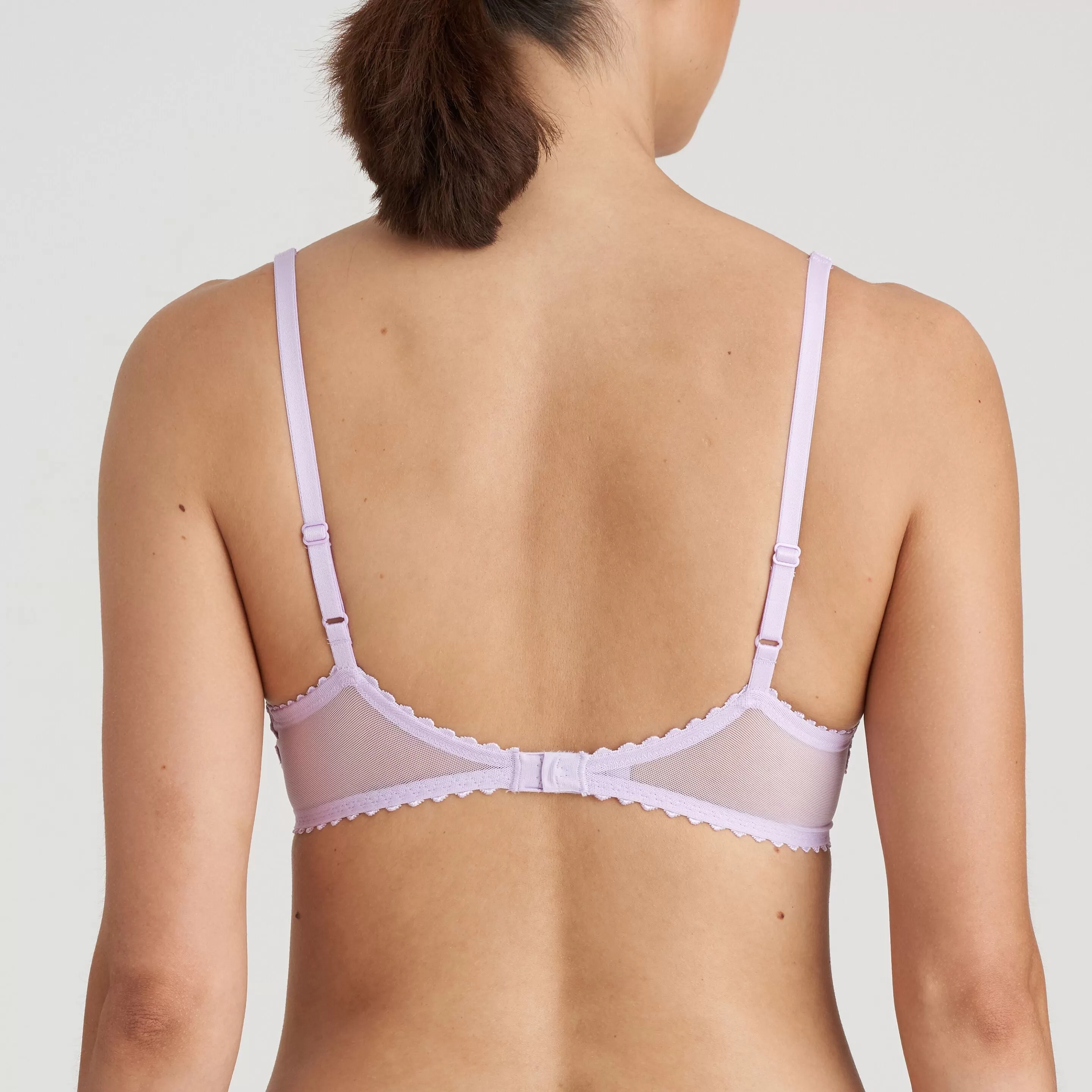 JANE Balcony Bra | Pastel Lavender