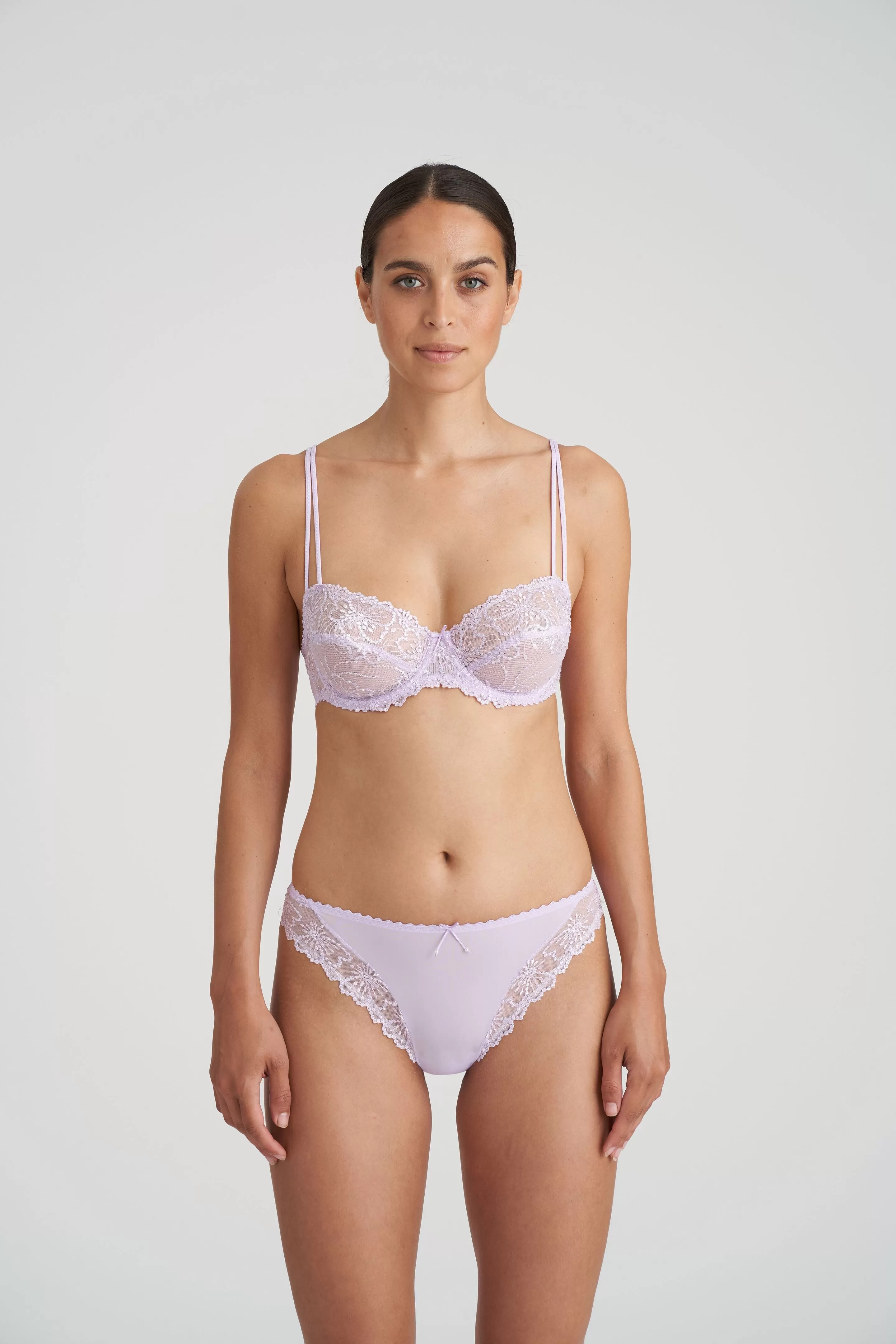 JANE Balcony Bra | Pastel Lavender