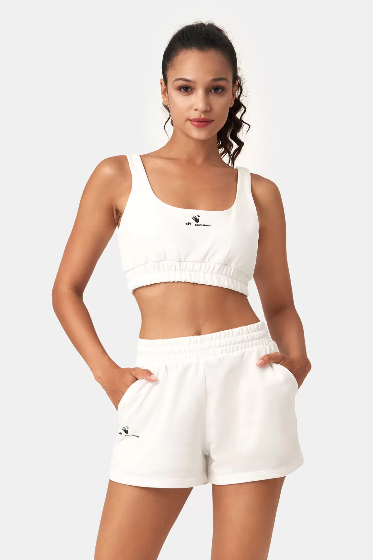 Just Right Cotton Sweat Bra