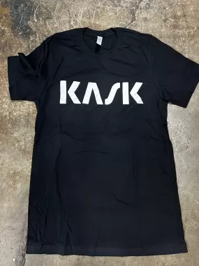 KASK Cycling Helmets Black T-Shirt Size Small