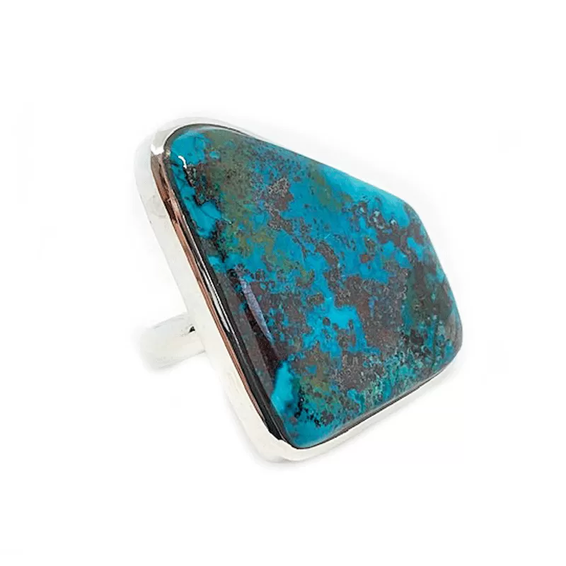 Layla Shattuckite Statement Bohemian Ring