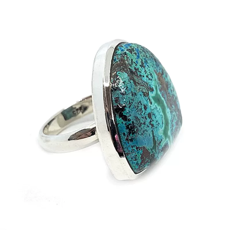 Layla Shattuckite Statement Bohemian Ring