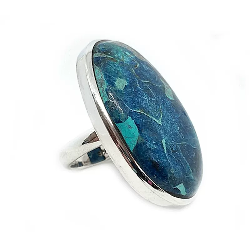 Layla Shattuckite Statement Bohemian Ring