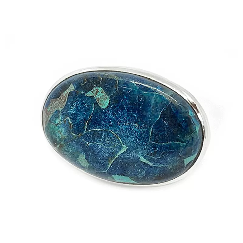 Layla Shattuckite Statement Bohemian Ring