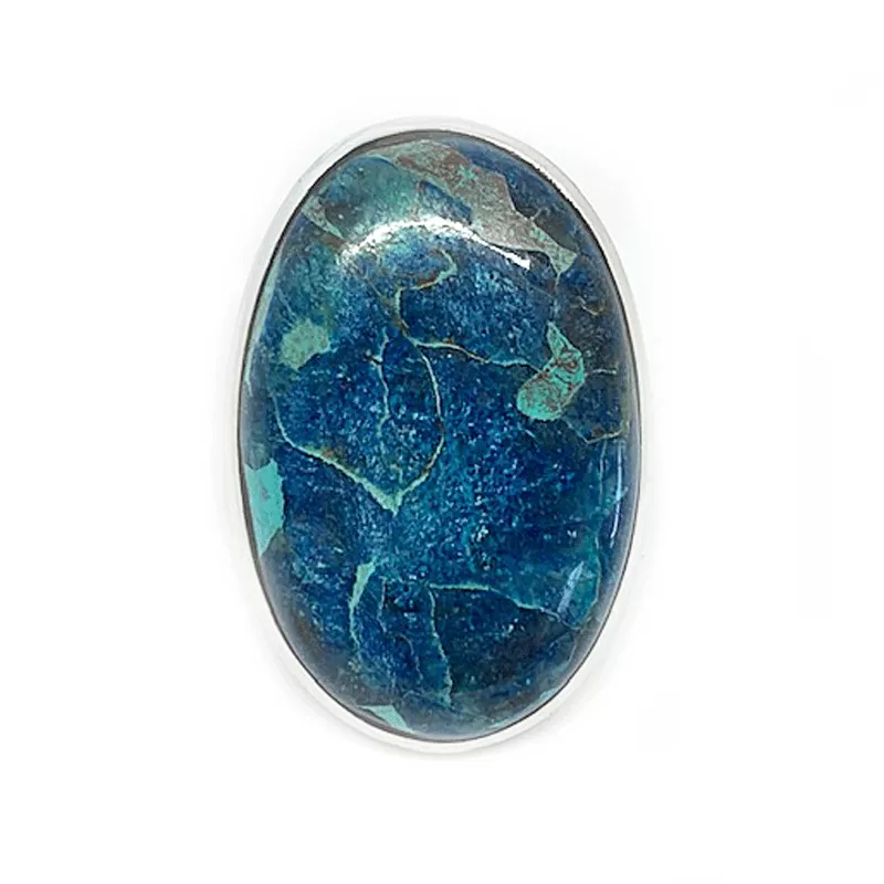 Layla Shattuckite Statement Bohemian Ring