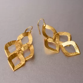 Lea Earrings In Gold