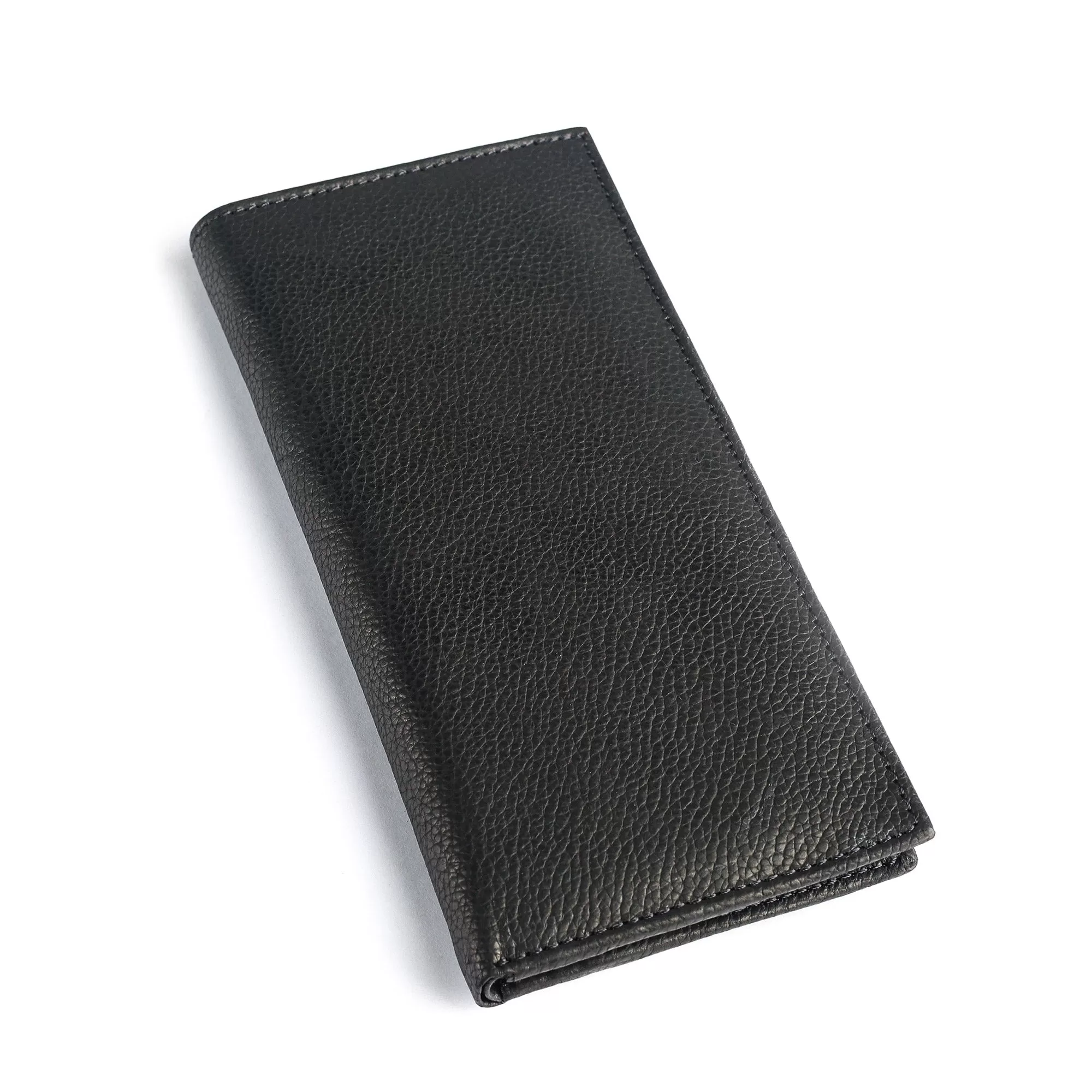 Leather Long Wallet CW LONG MLD BLACK