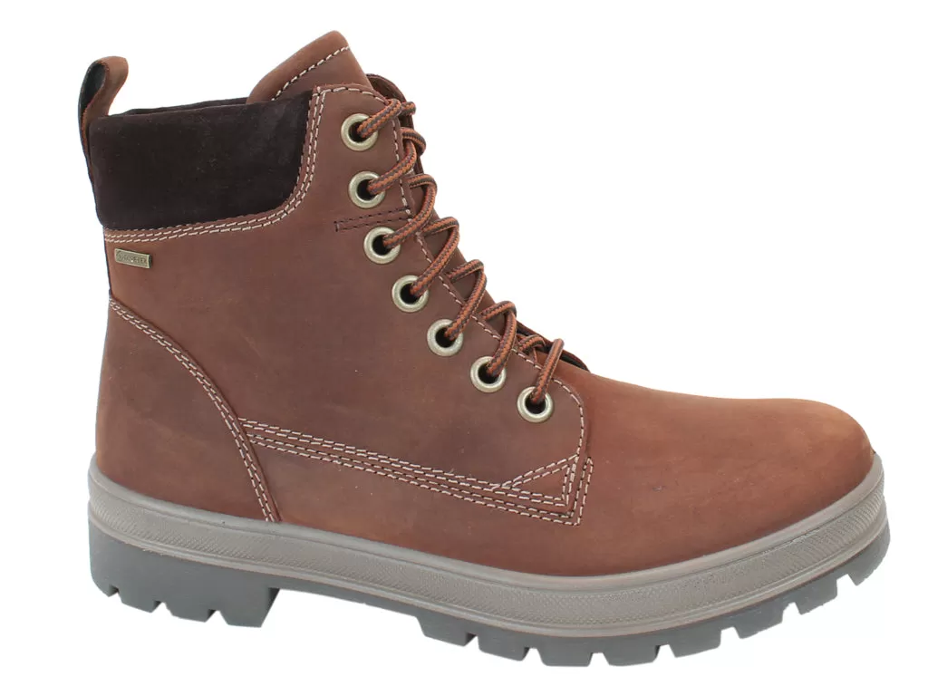 Legero Men Boots Montana Maya Brown