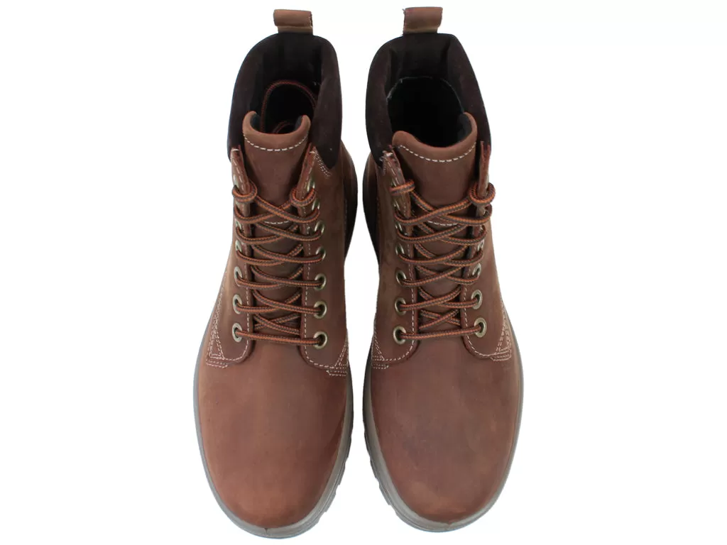 Legero Men Boots Montana Maya Brown