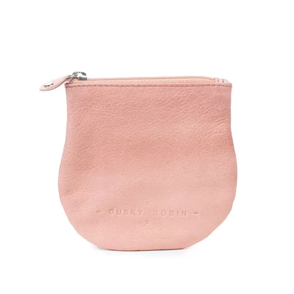 Lilly Coin Purse - Dusky Pink