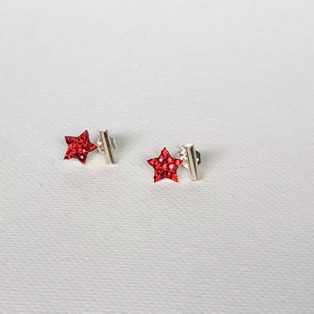 Long Bar Earrings, Bar Studs, Rhinestone Star, Wanderlust Jewelry, Celestial Jewelry, CZ Star Necklace, Hypoallergenic Studs, G12