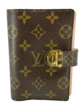 Louis Vuitton Monogram Canvas Agenda PM Wallet