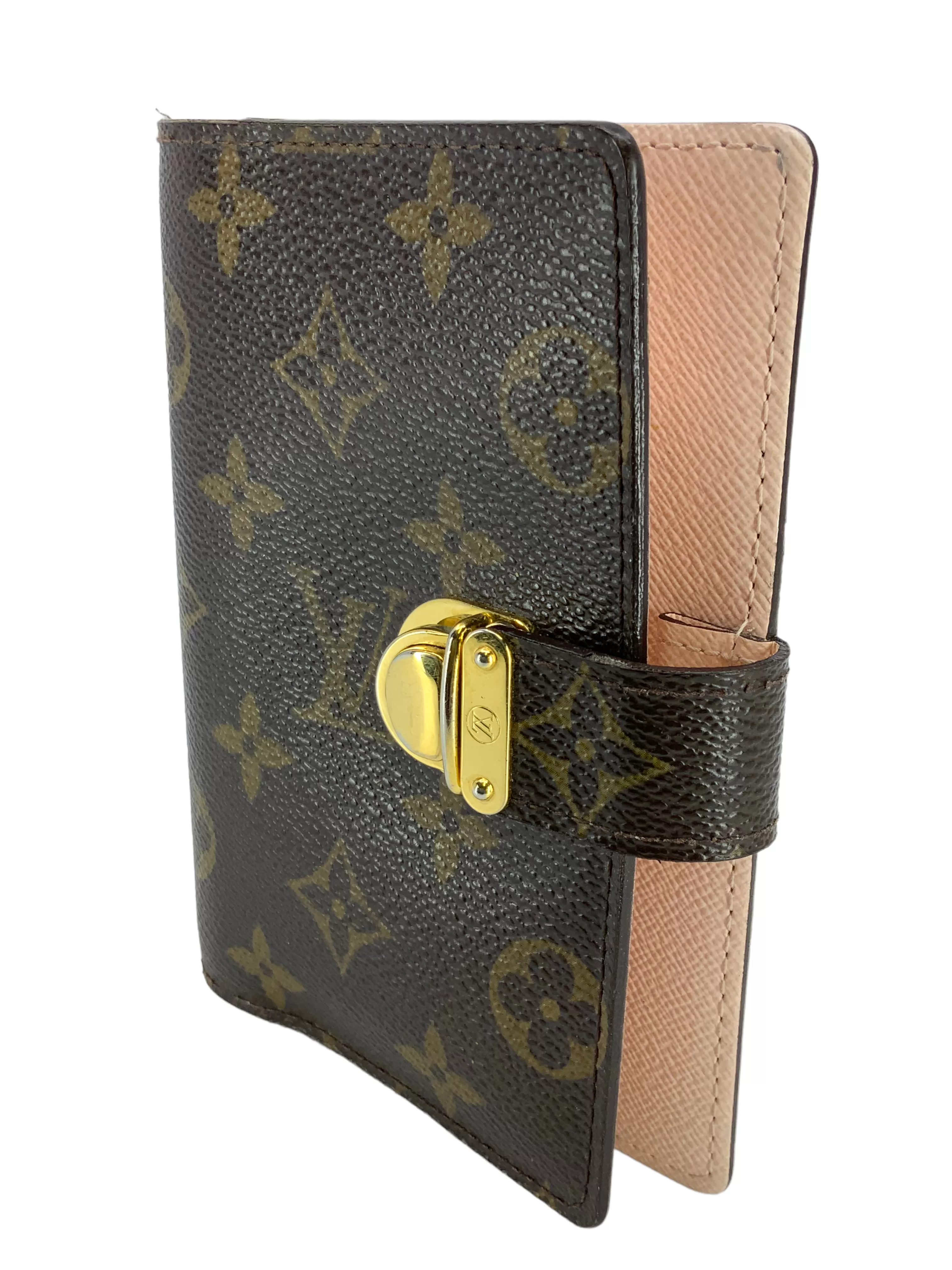 Louis Vuitton Monogram Canvas Agenda PM Wallet