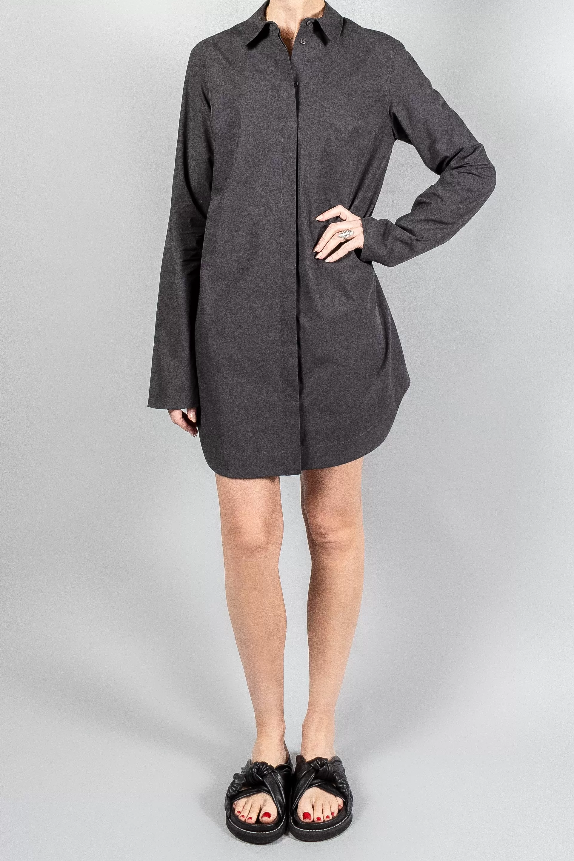 Loulou Studio Eknath Poplin Dress