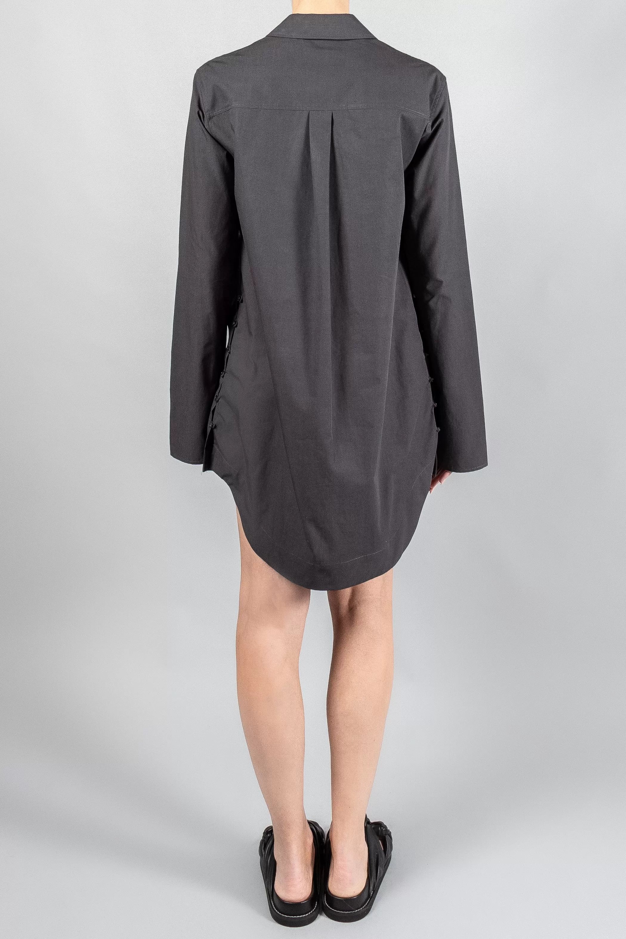 Loulou Studio Eknath Poplin Dress