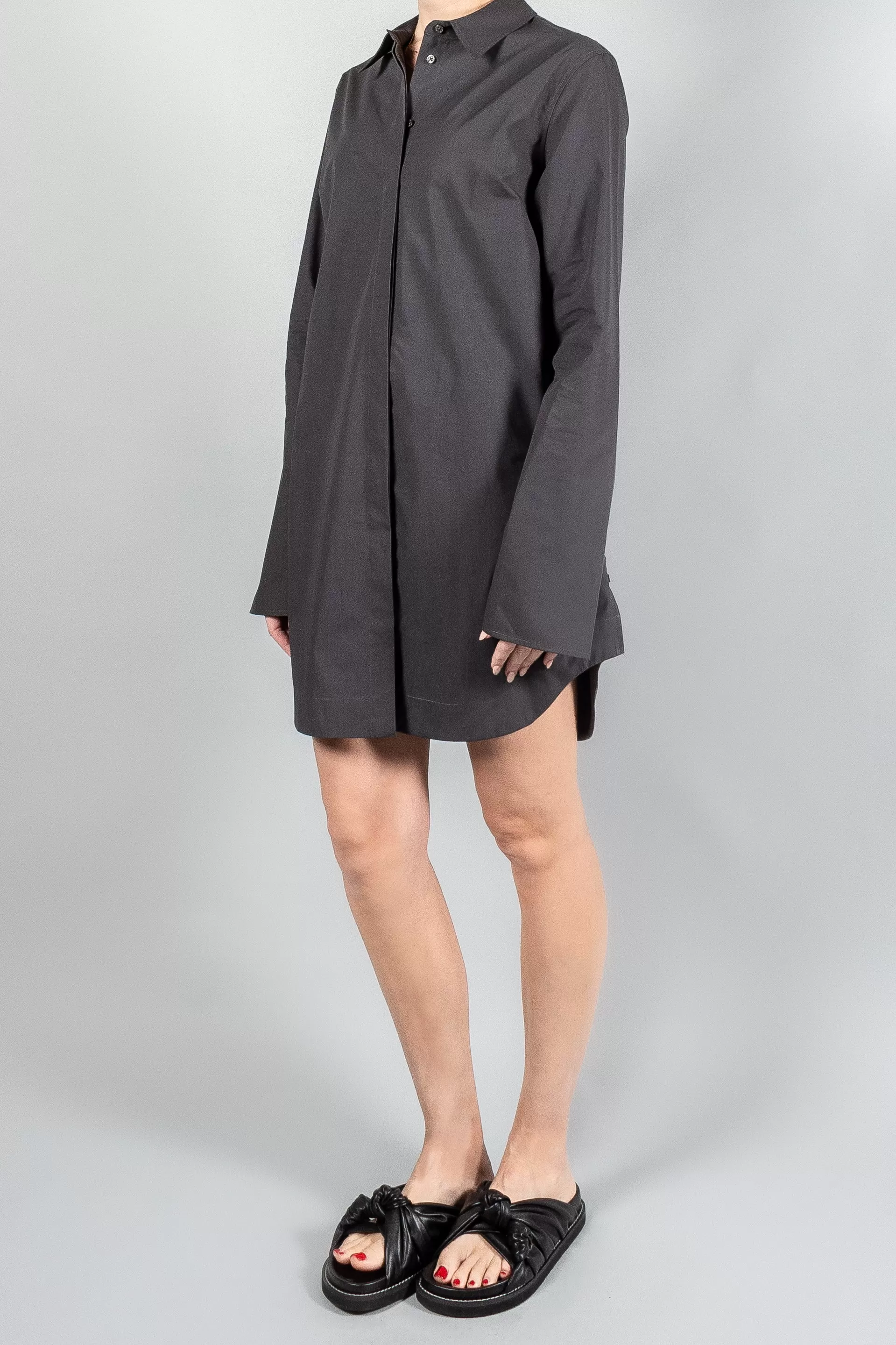 Loulou Studio Eknath Poplin Dress