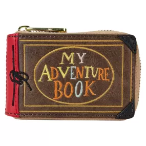 Loungefly Pixar Up 15th Anniversary Adventure Book Accordion Wallet - Preorder