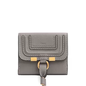 Marcie Square Wallet, Cashmere Grey