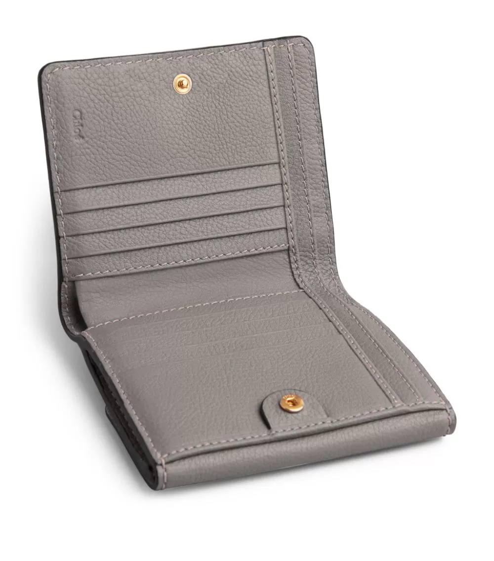 Marcie Square Wallet, Cashmere Grey