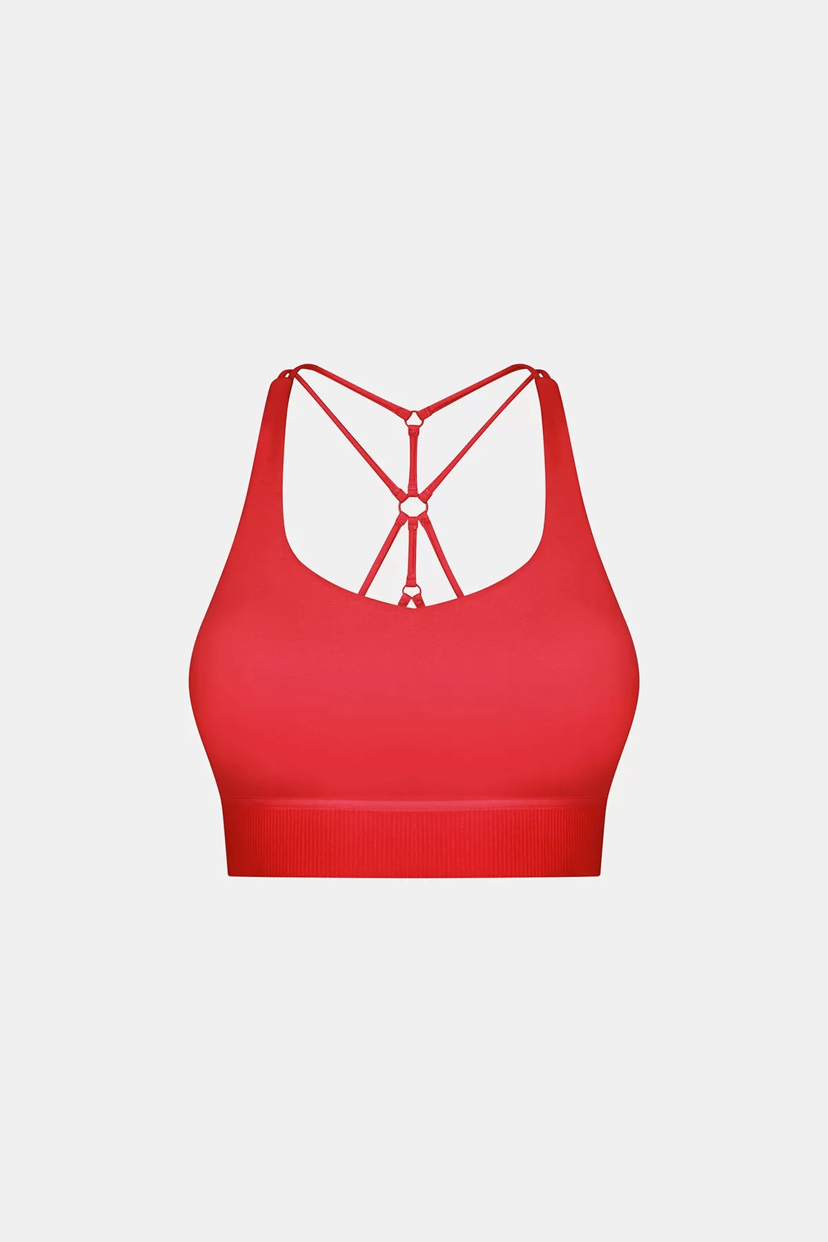 Medium Support Strappy Back Bra