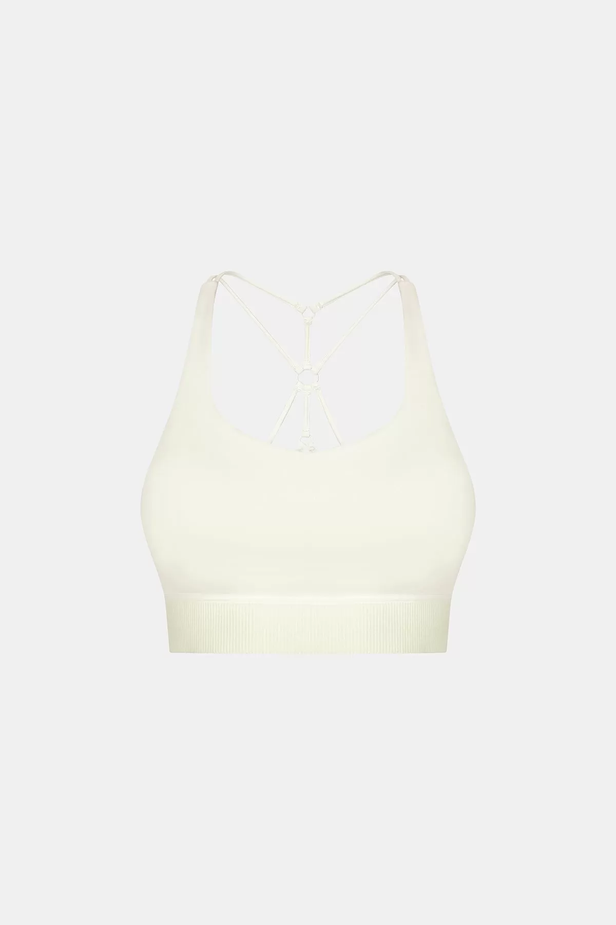 Medium Support Strappy Back Bra