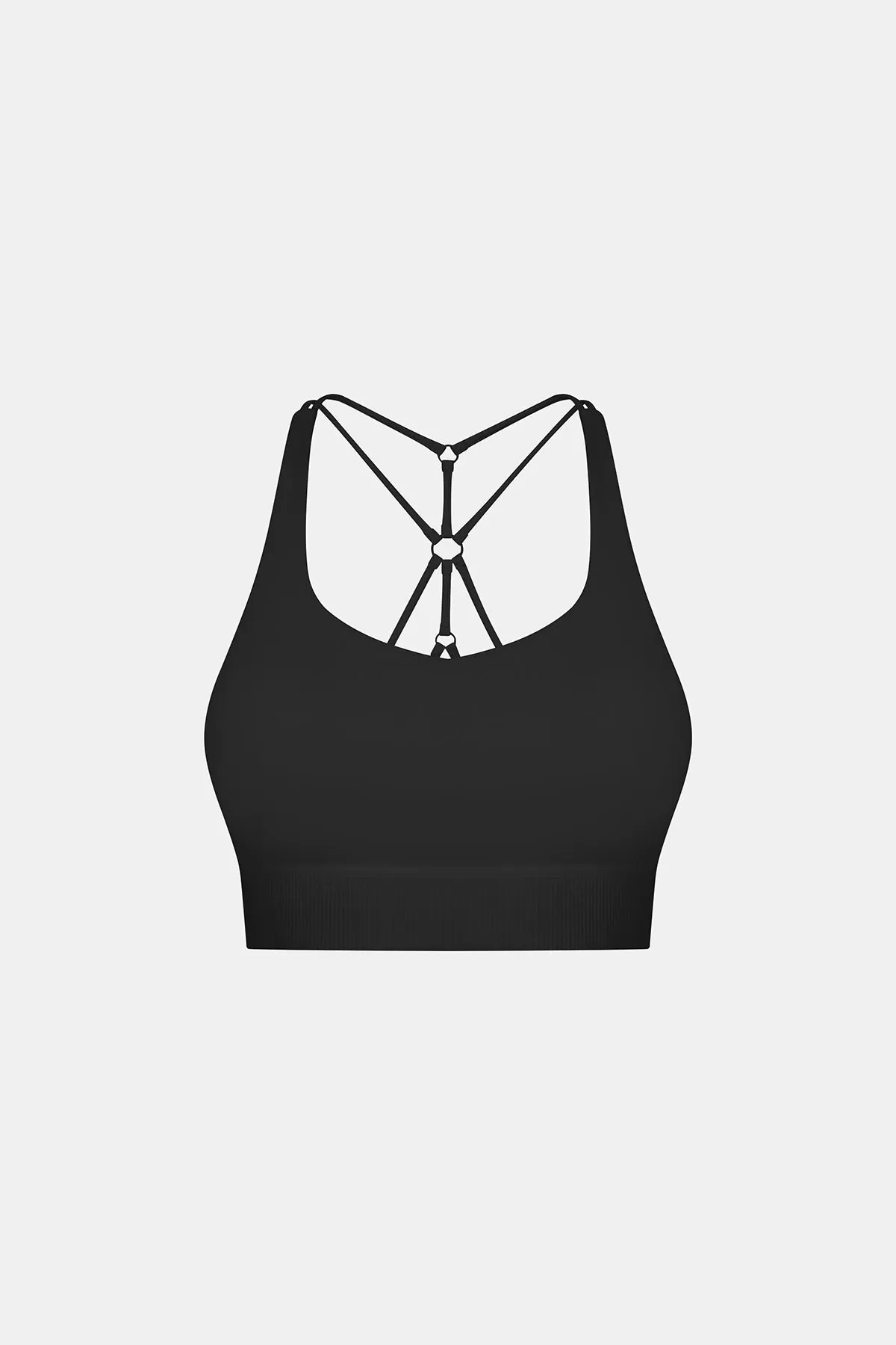 Medium Support Strappy Back Bra